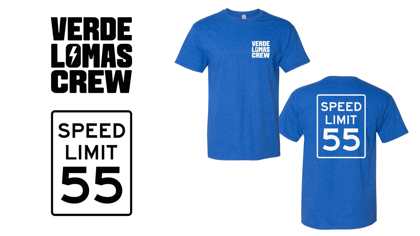 Verde Lomas Crew - 55 Speed V2