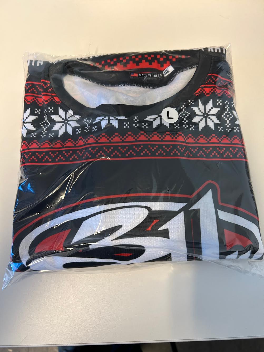 Customer Holiday Sweater (Sublimation) - USA MADE
