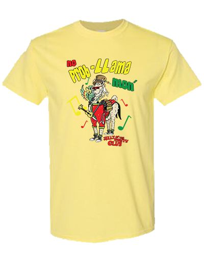 Jelly Of The Month - Llama Adult & Youth CornsMilk Tee's