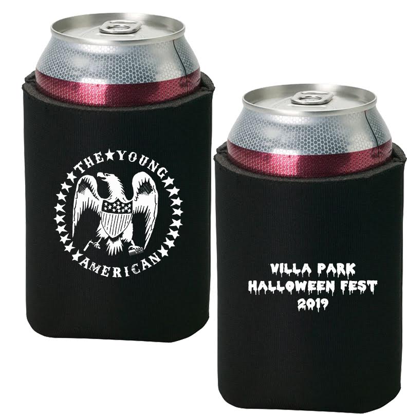 Young American Halloween Fest Koozies
