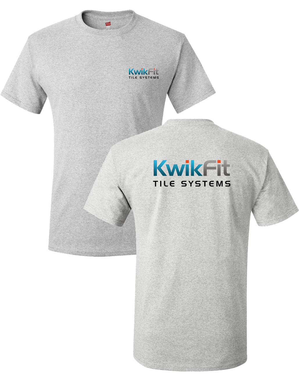 Kwikfit - Ash Tee - Beefy Tee