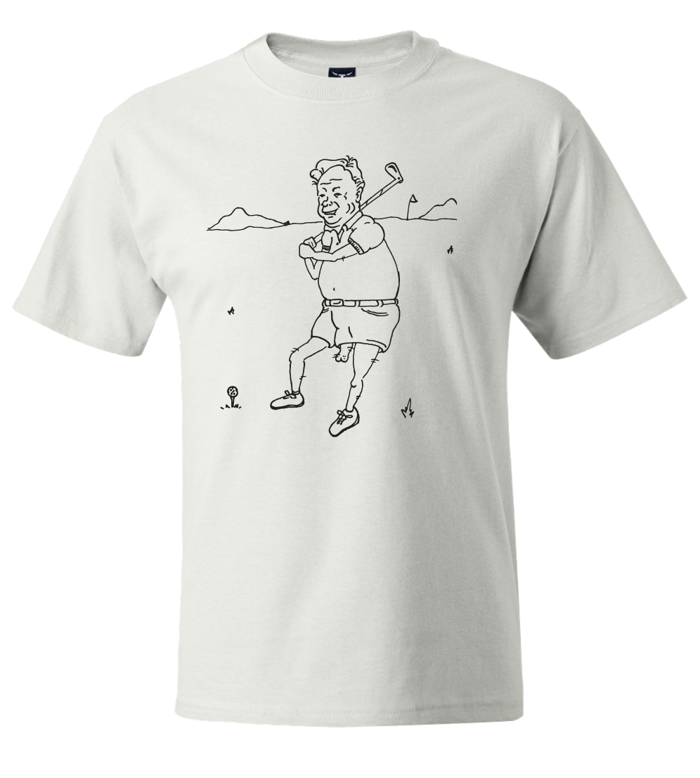 Golf Tee - 1 color - White