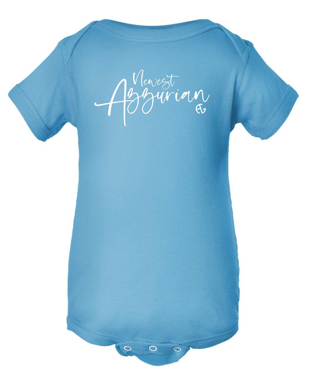 AZZUR - Baby Onesie Blue