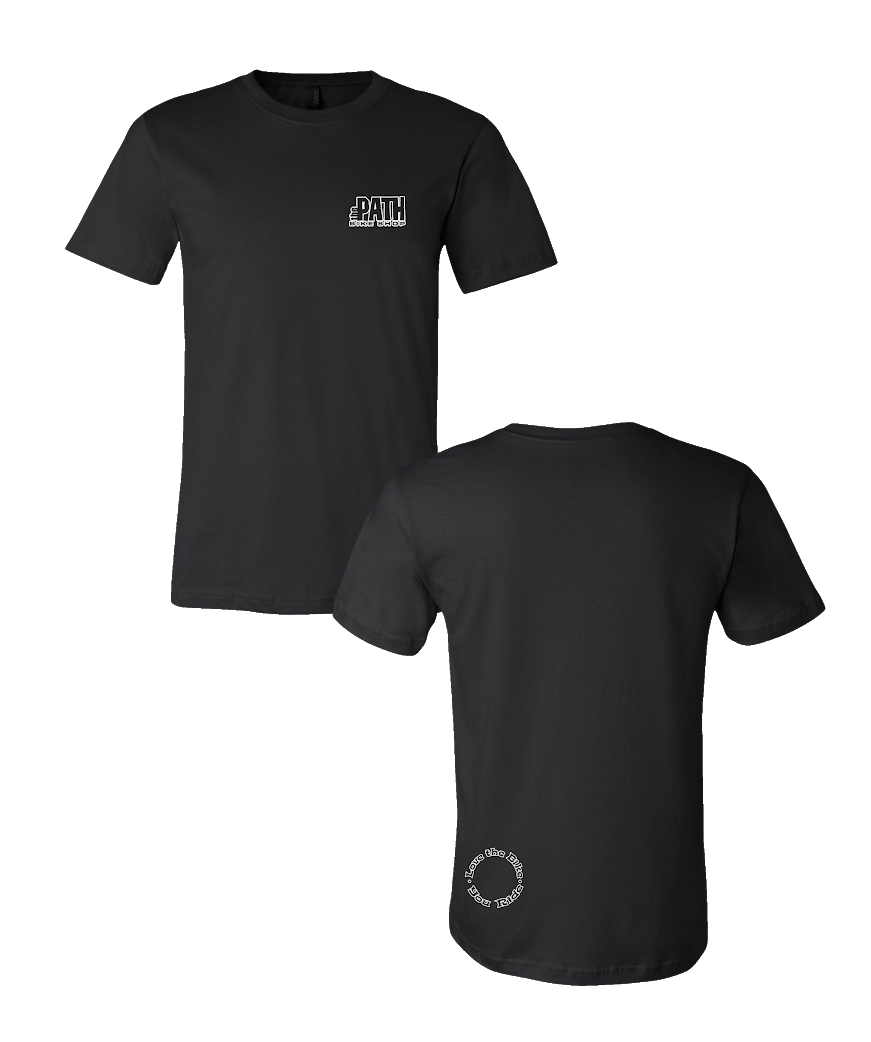 The Path - Logo Tee USA Black