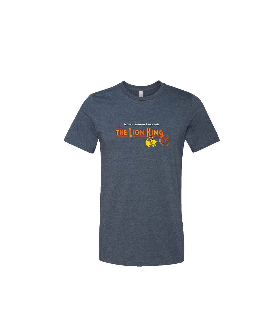 St. James' - Lion King Cast T-Shirt