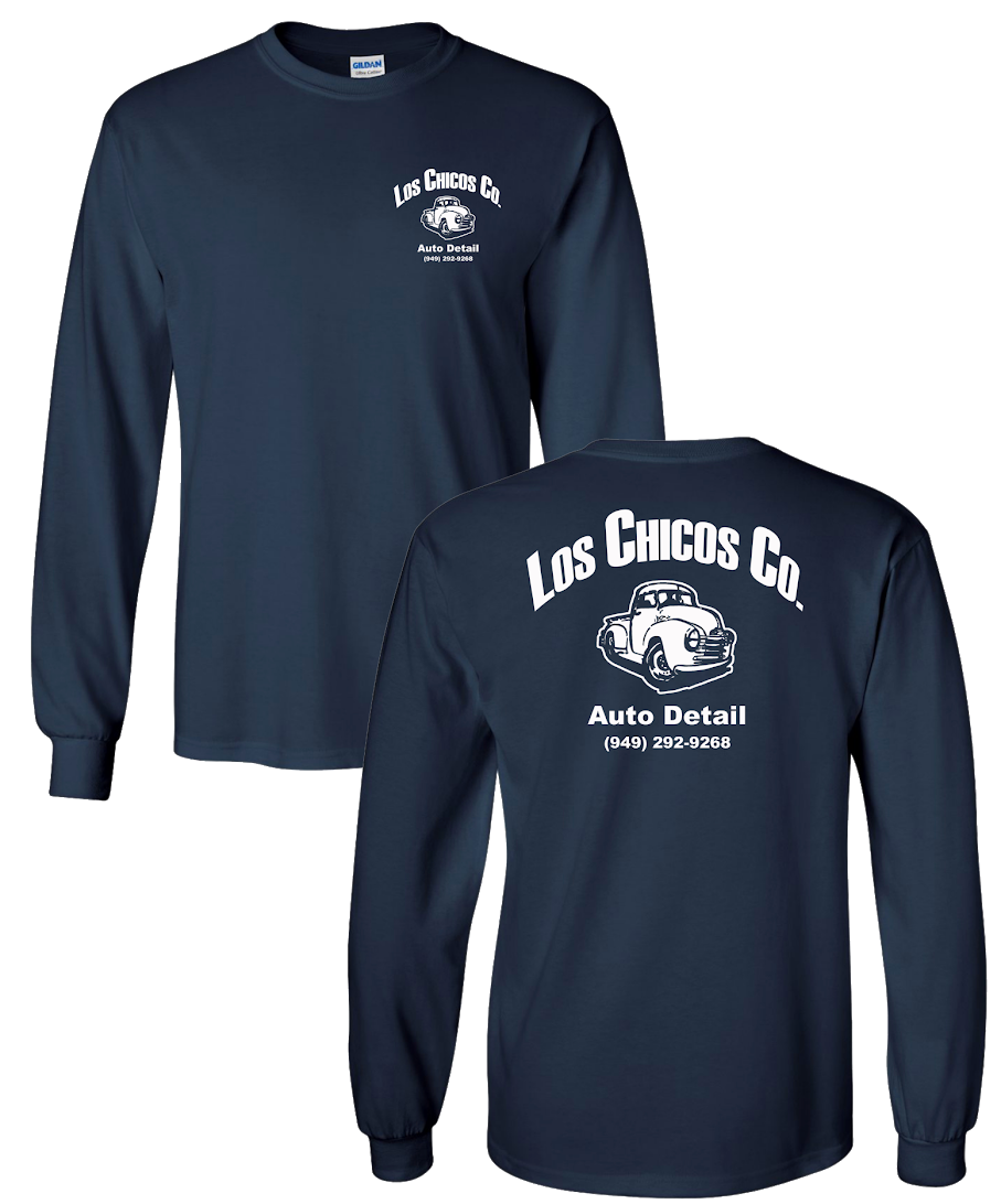 Los Chicos - Navy Longsleeve