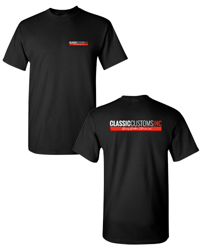 Classic Custom - Black Tee