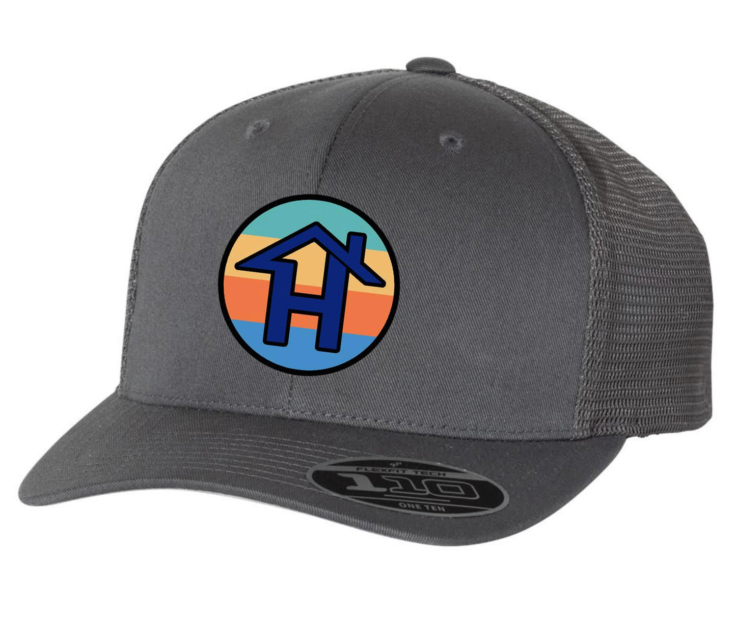 H.I- New Logo Mesh Hat