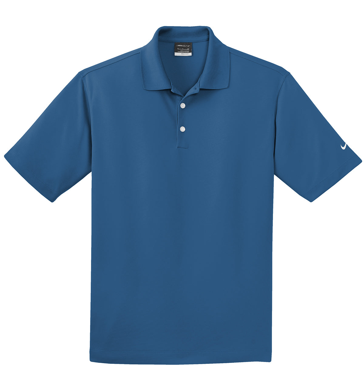 Nike Dri-FIT Micro Pique Polo (Court Blue)