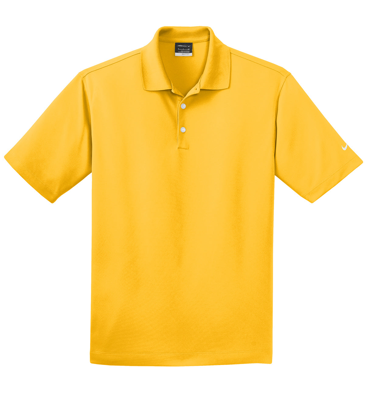 Nike Dri-FIT Micro Pique Polo (University Gold)