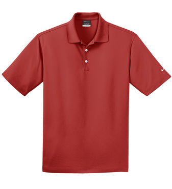 Nike Dri-FIT Micro Pique Polo (Varsity Red)