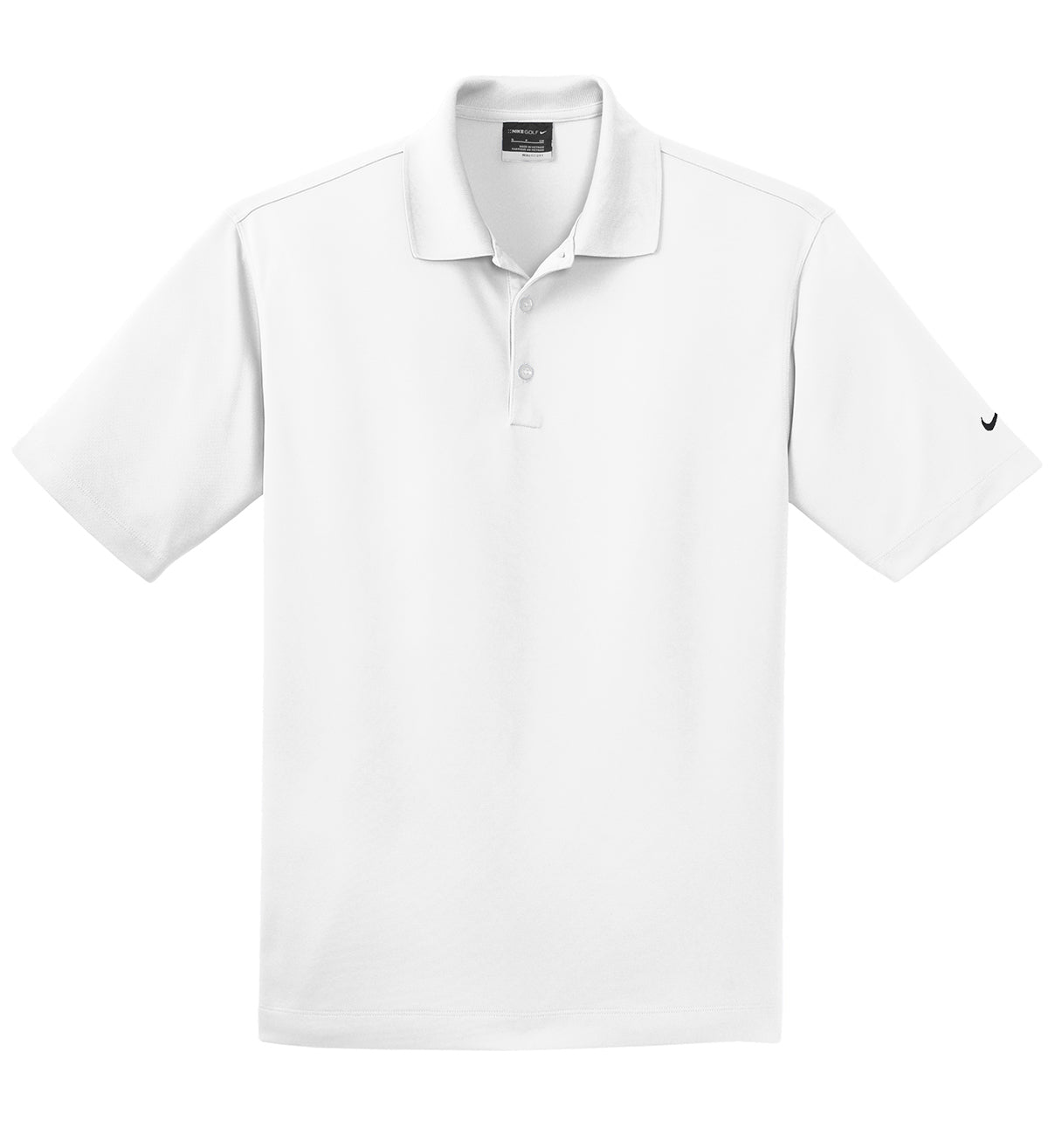 Nike Dri-FIT Micro Pique Polo (White)