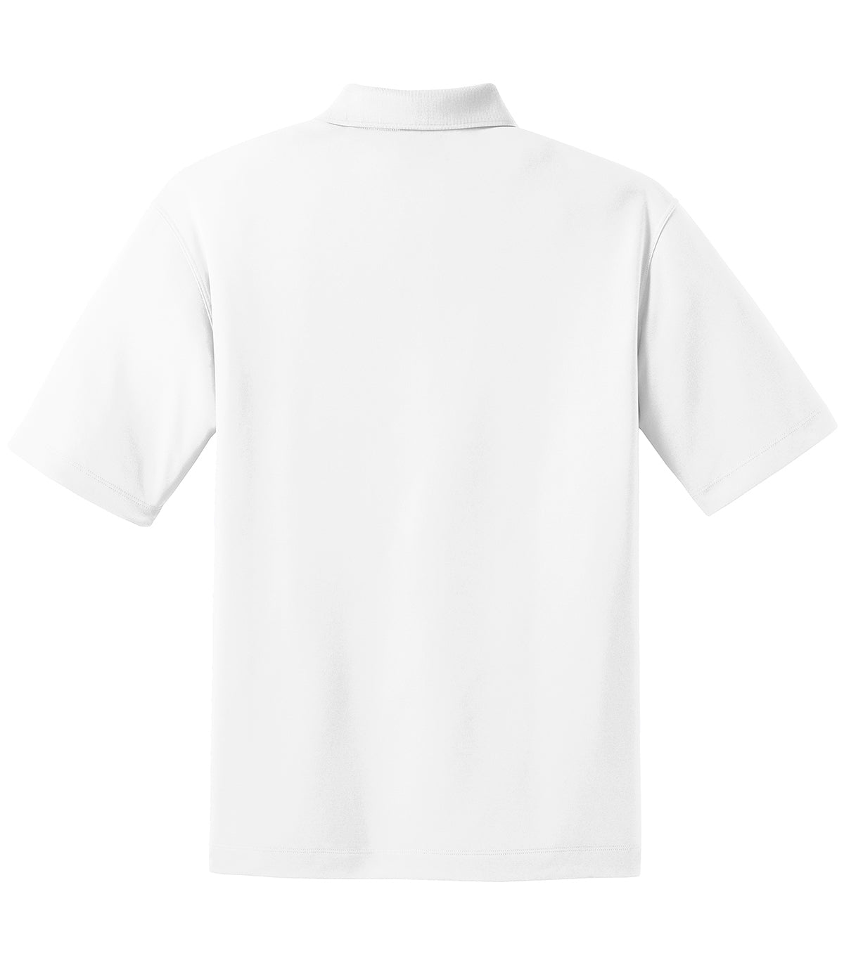 Nike Dri-FIT Micro Pique Polo (White)