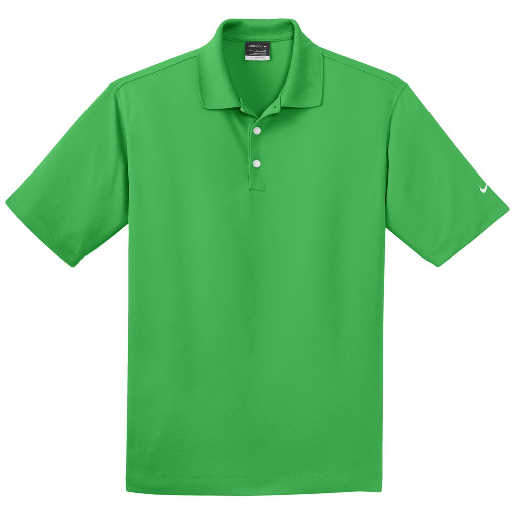 Nike Dri-FIT Micro Pique Polo (Lucky Green)