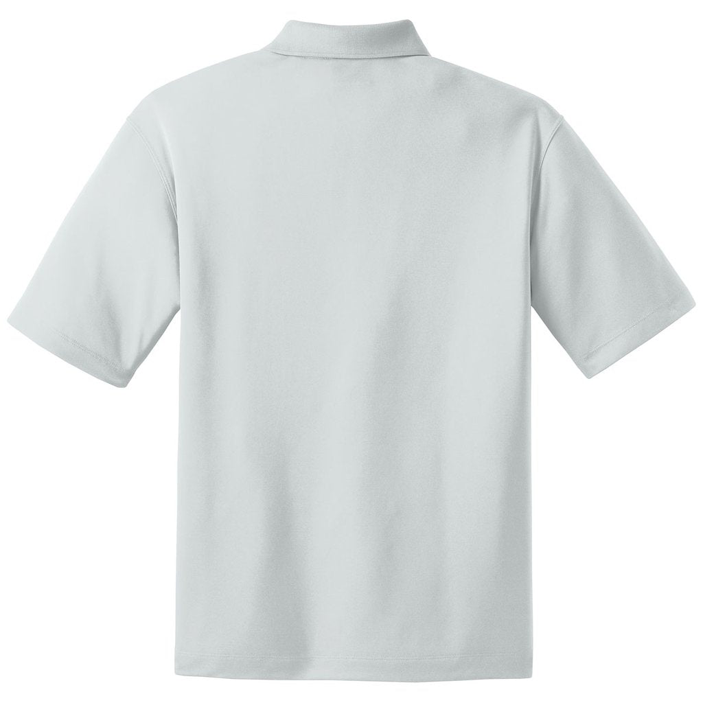 Nike Dri-FIT Micro Pique Polo (Wolf Grey)