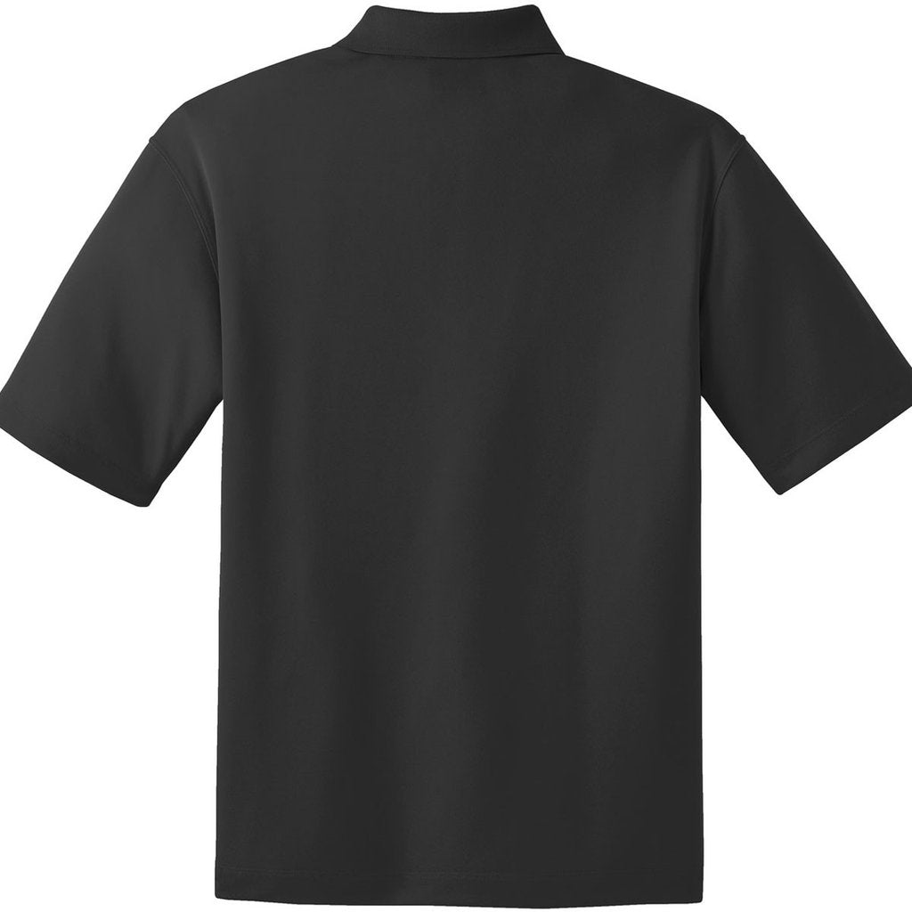 Nike Dri-FIT Micro Pique Polo (Black)