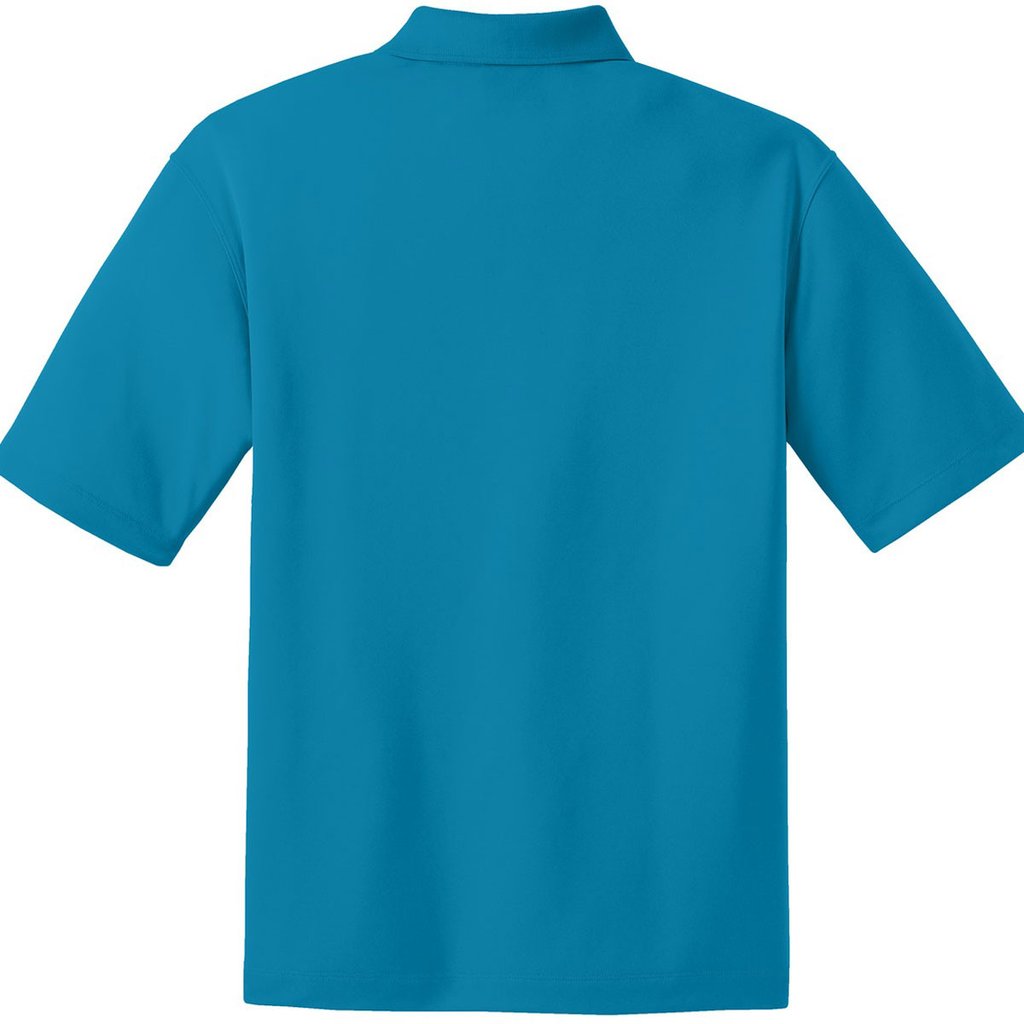 Nike Dri-FIT Micro Pique Polo (Tidal Blue)