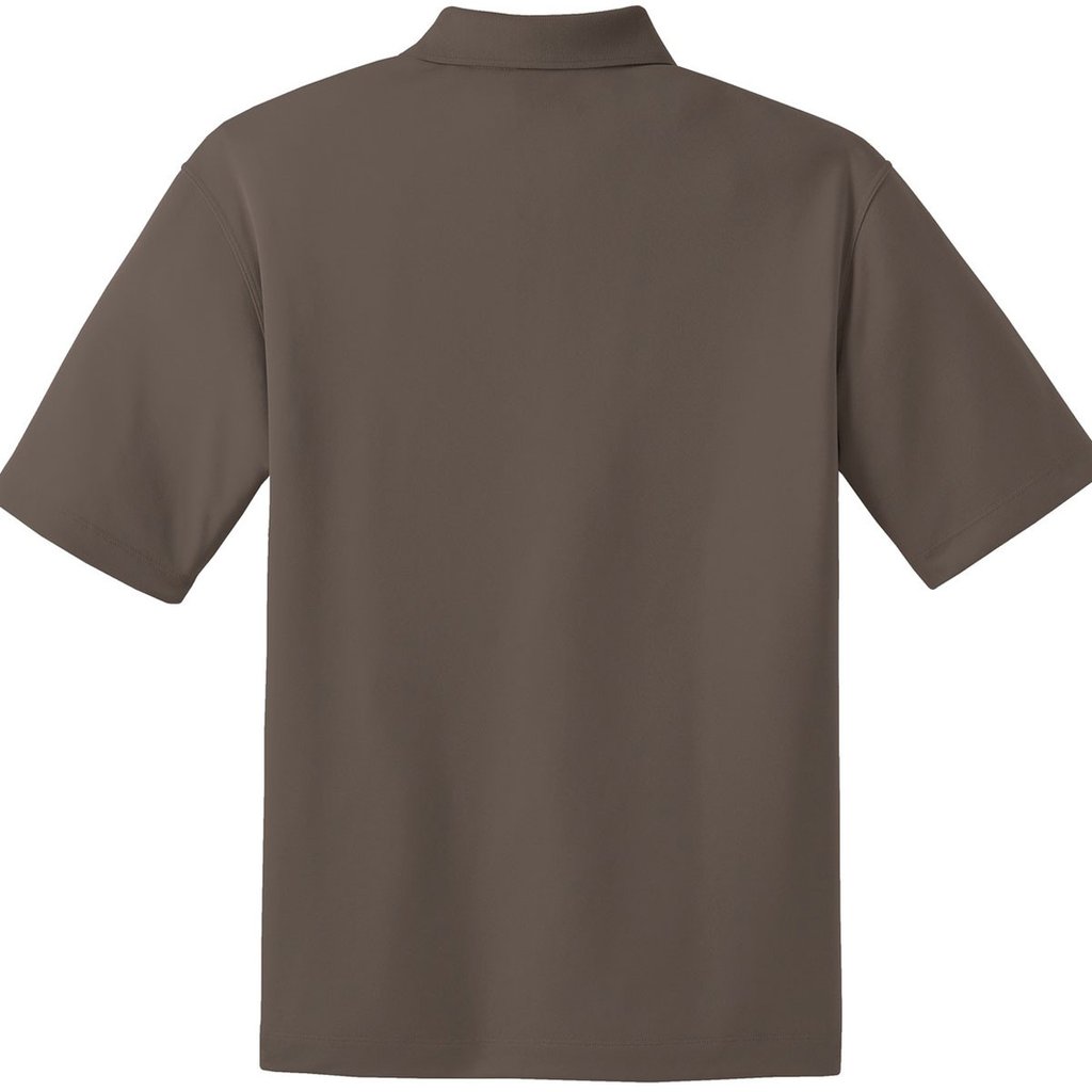 Nike Dri-FIT Micro Pique Polo (Trails End Brown)