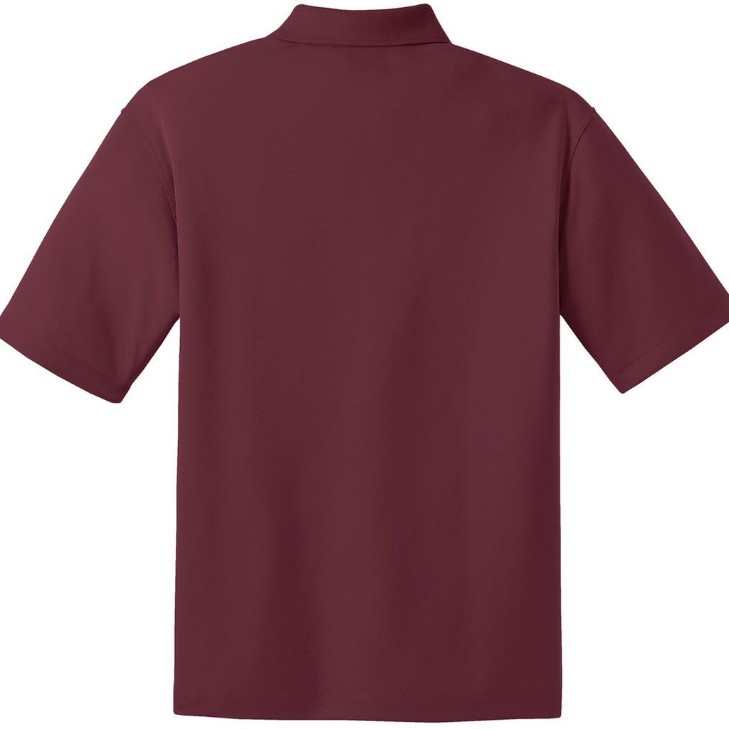 Nike Dri-FIT Micro Pique Polo (Team Red)