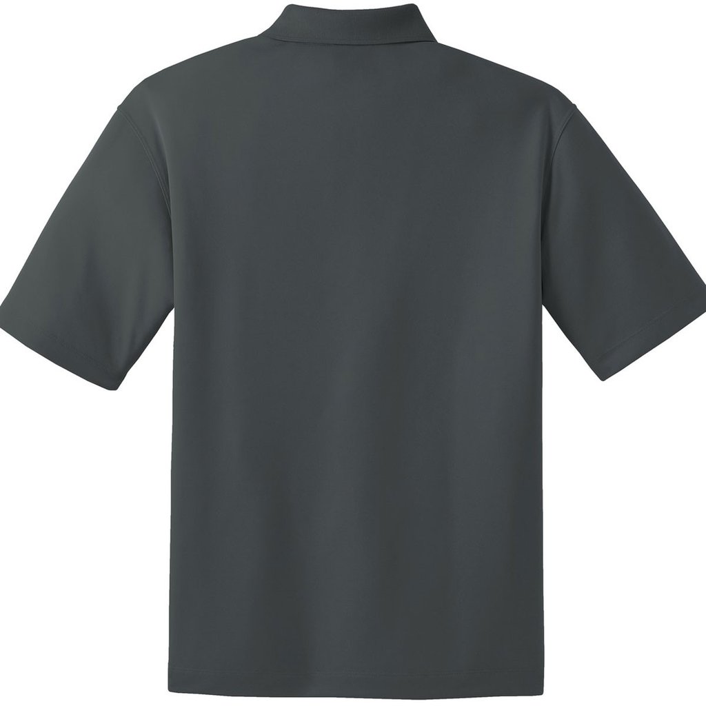 Nike Dri-FIT Micro Pique Polo (Anthracite)