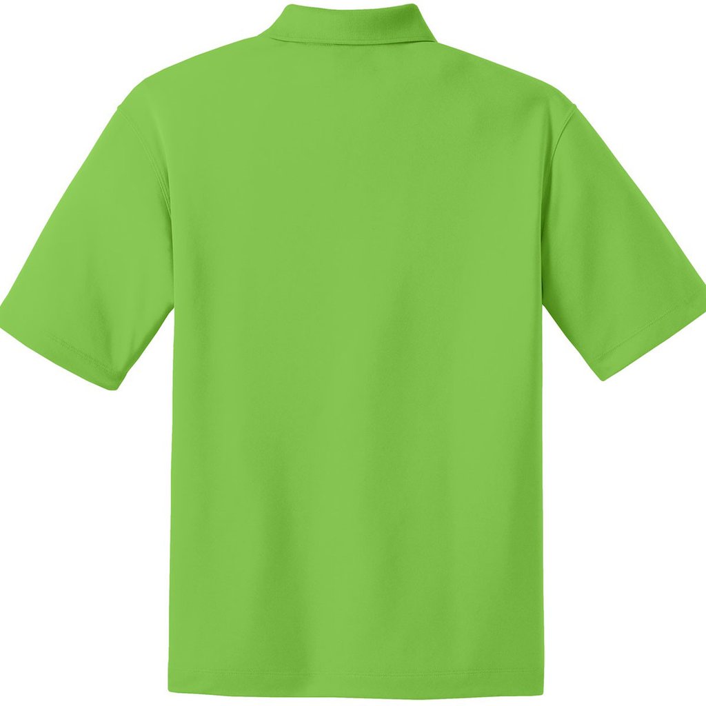 Nike Dri-FIT Micro Pique Polo (Action Green)