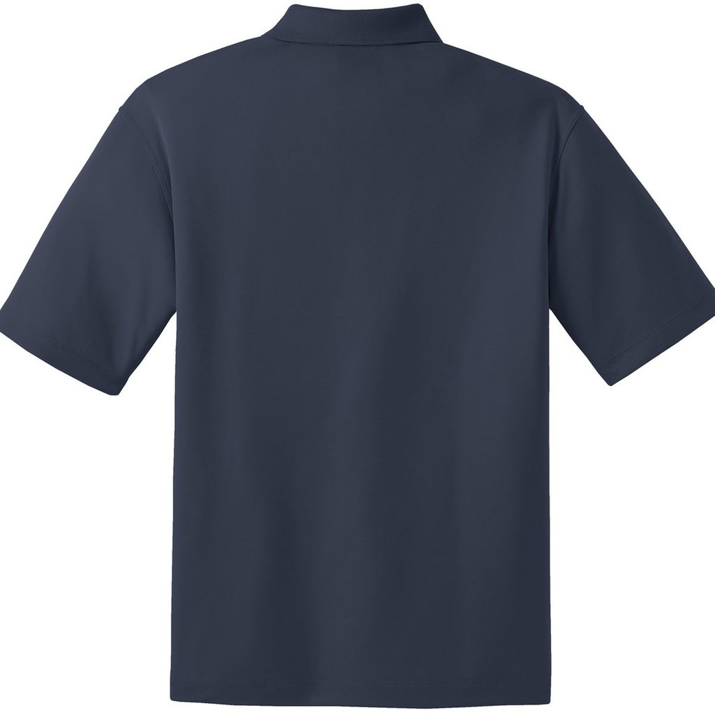 Nike Dri-FIT Micro Pique Polo (Navy)