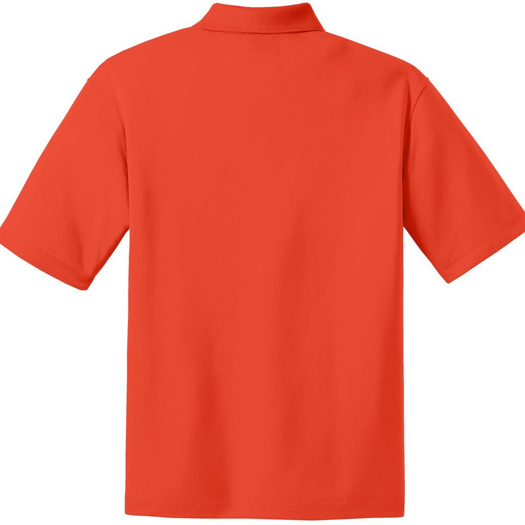 Nike Dri-FIT Micro Pique Polo (Team Orange)