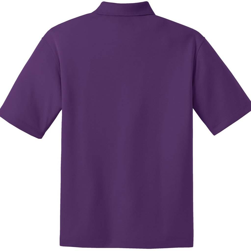 Nike Dri-FIT Micro Pique Polo (Night Purple)