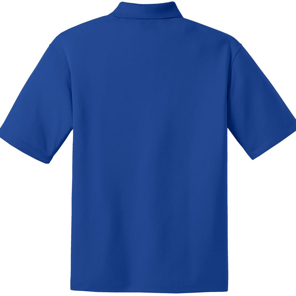 Nike Dri-FIT Micro Pique Polo (Blue Sapphire)