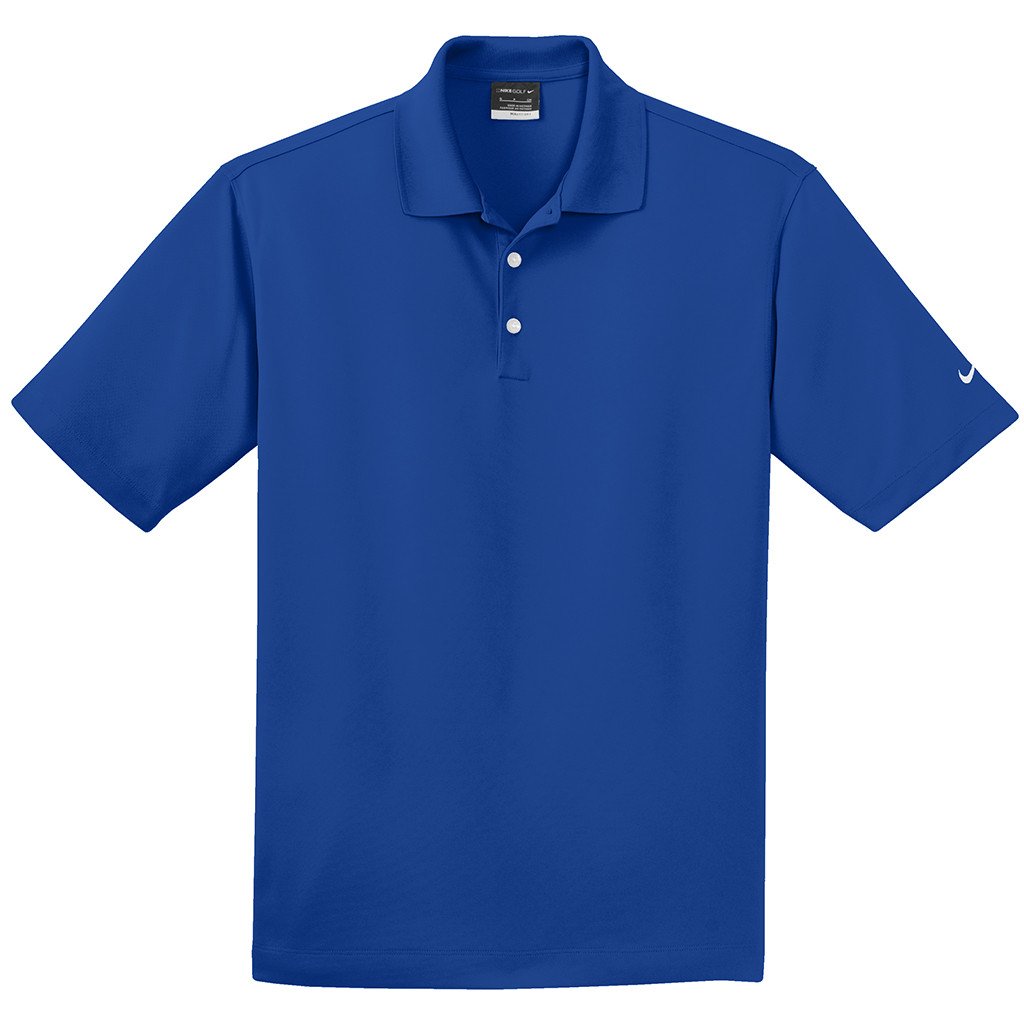 Nike Dri-FIT Micro Pique Polo (Blue Sapphire)