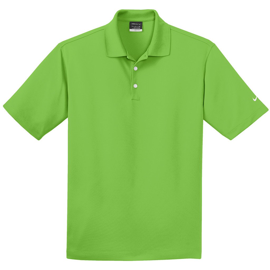 Nike Dri-FIT Micro Pique Polo (Action Green)