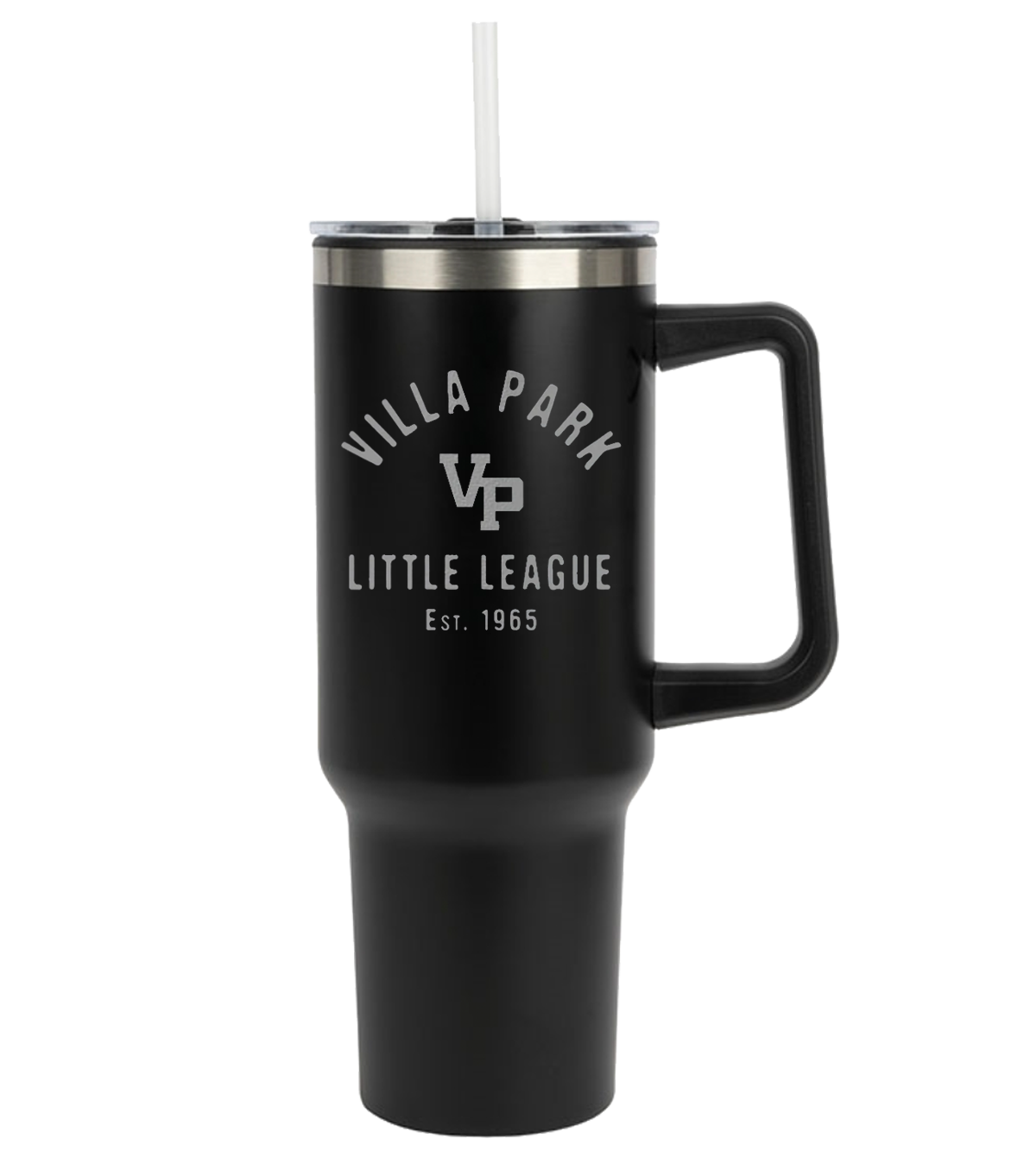 40oz Black Tumbler