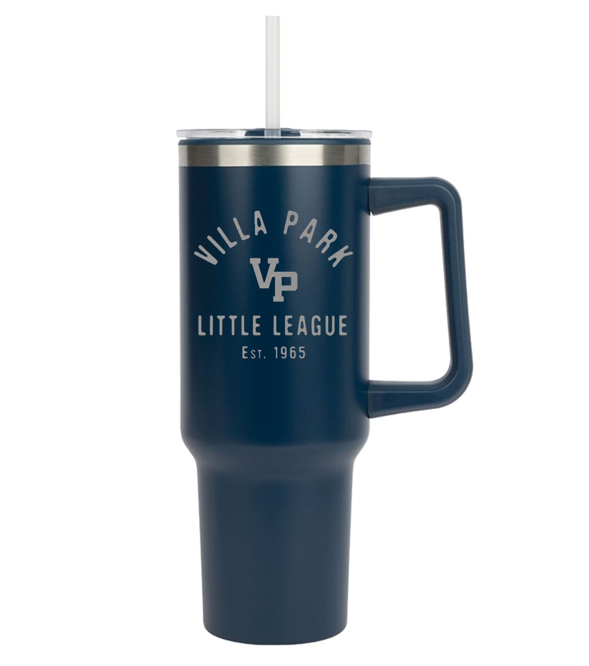 40oz Navy Tumbler