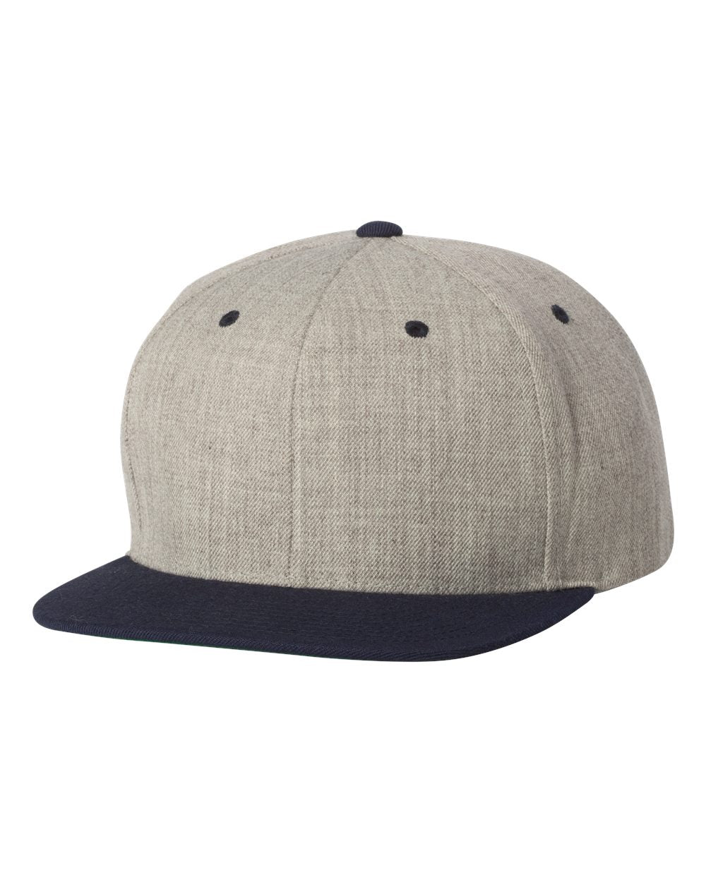 6089M (Heather Grey/ Navy)