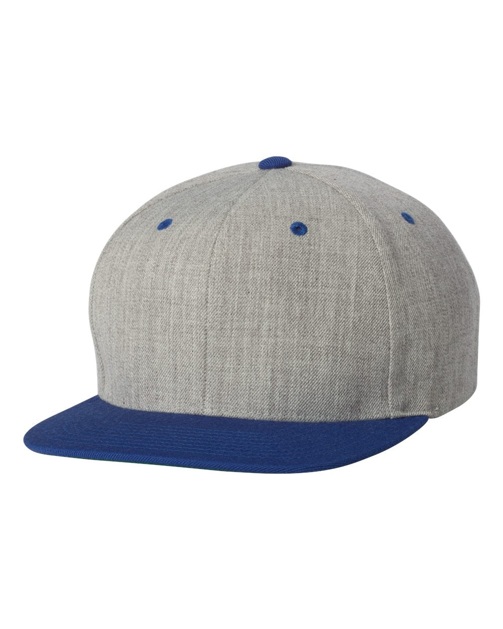 6089M (Heather Grey/ Royal)