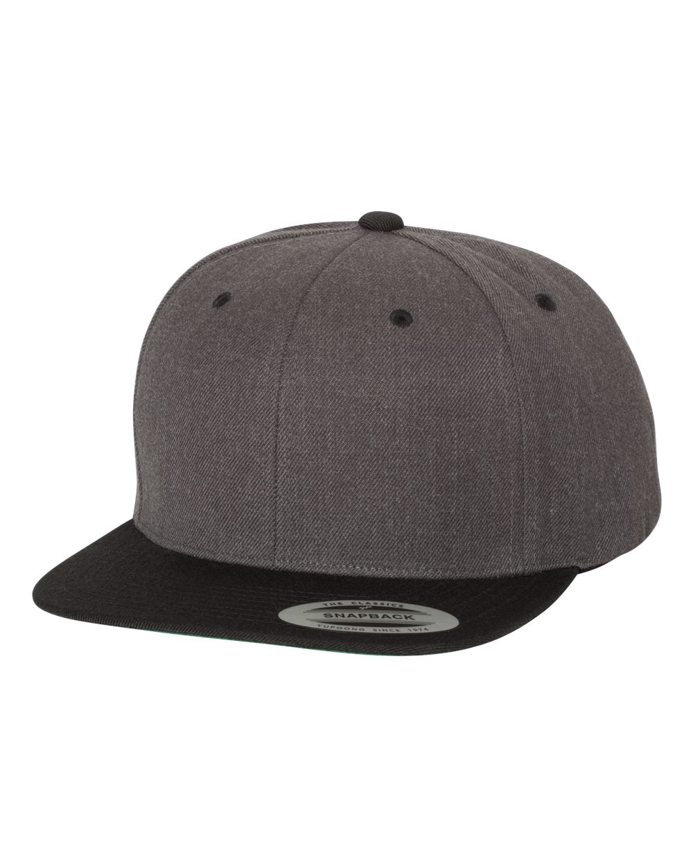 6089M (Dark Heather/ Black)