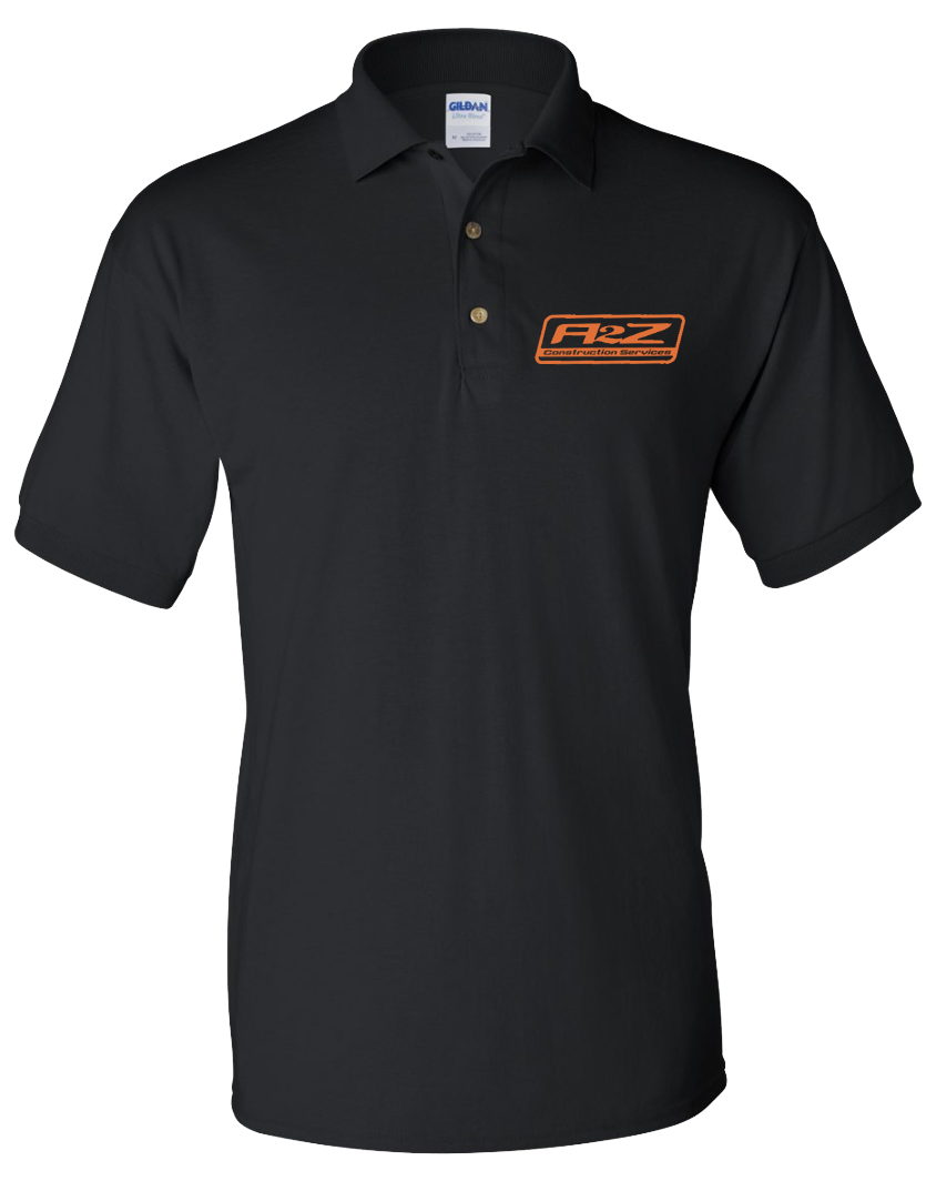 A2Z - Black Polo