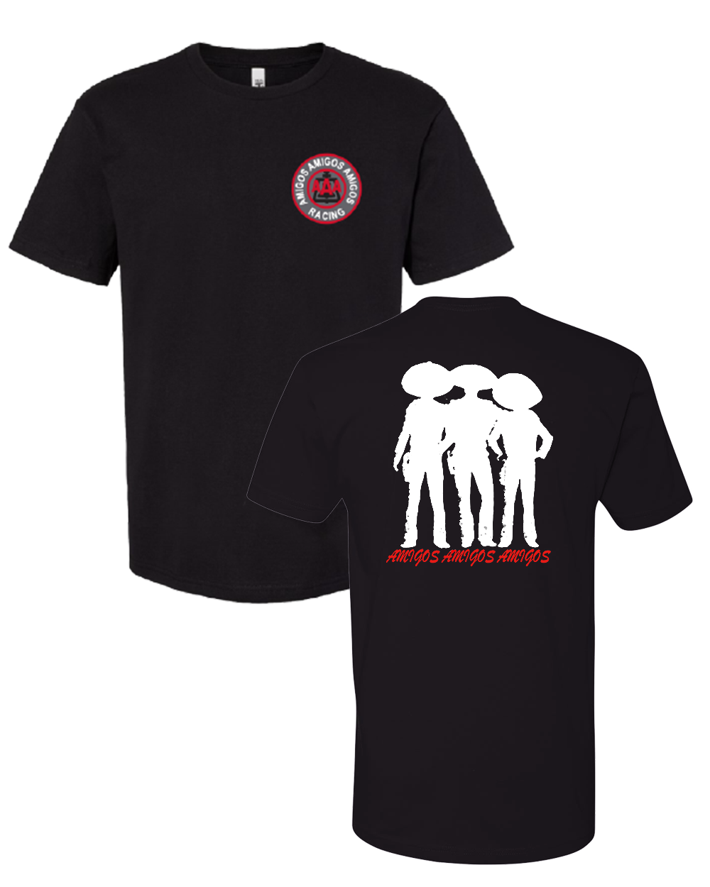 AAA - Black Tee