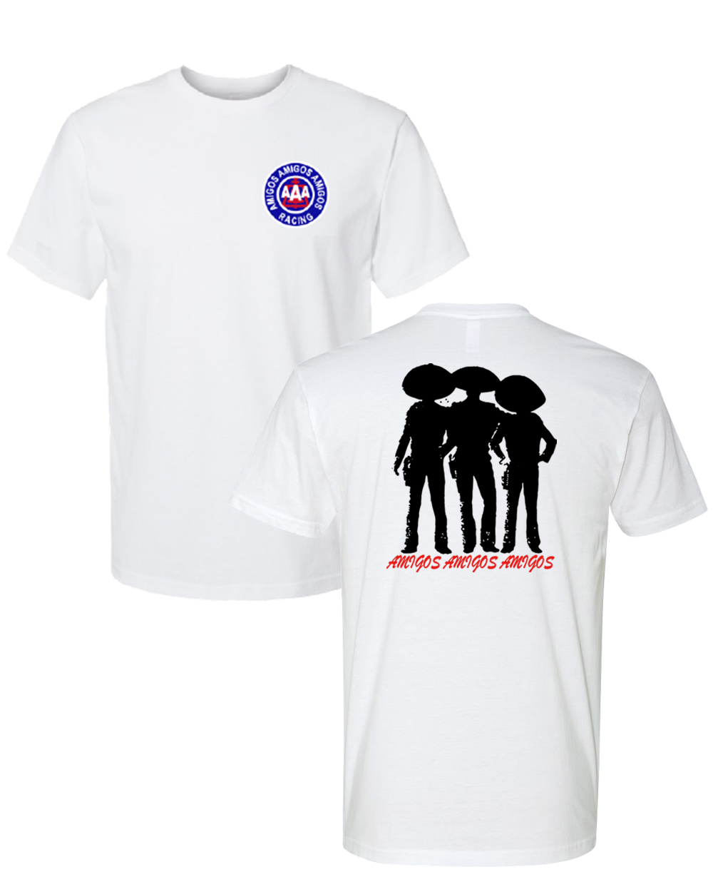 AAA - White Tee