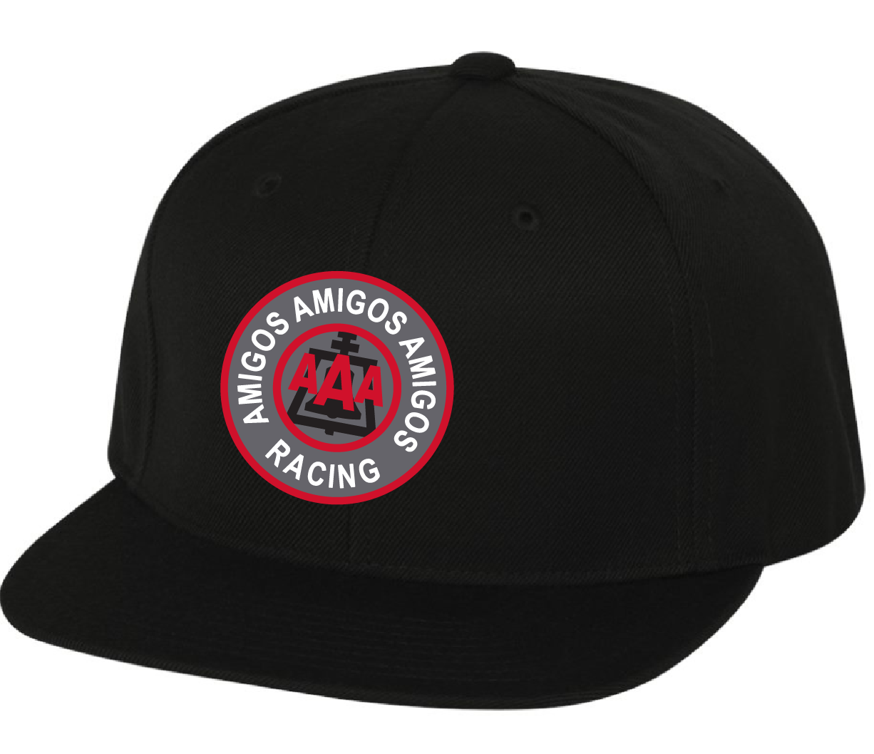 AAA - Black Snapback
