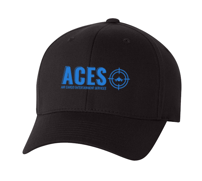 Aces Cargo - Embroidered Flexfit Hat