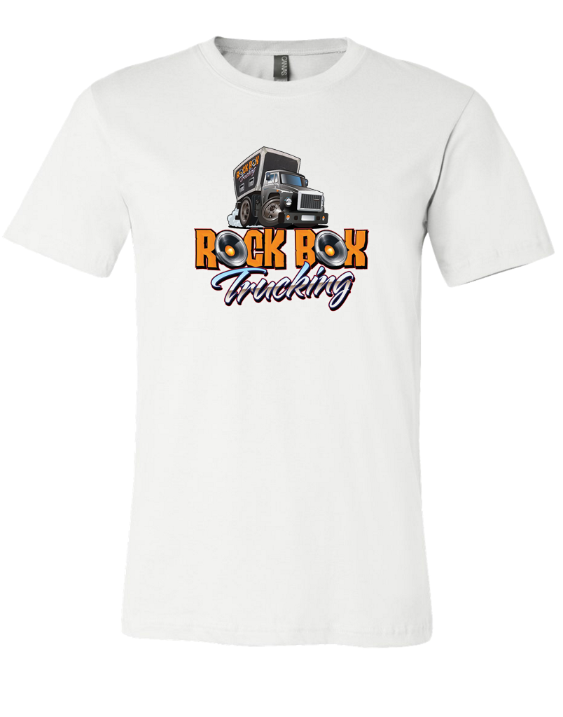 ACES CARGO- ROCK BOX TRUCKING (Bella Canvas)