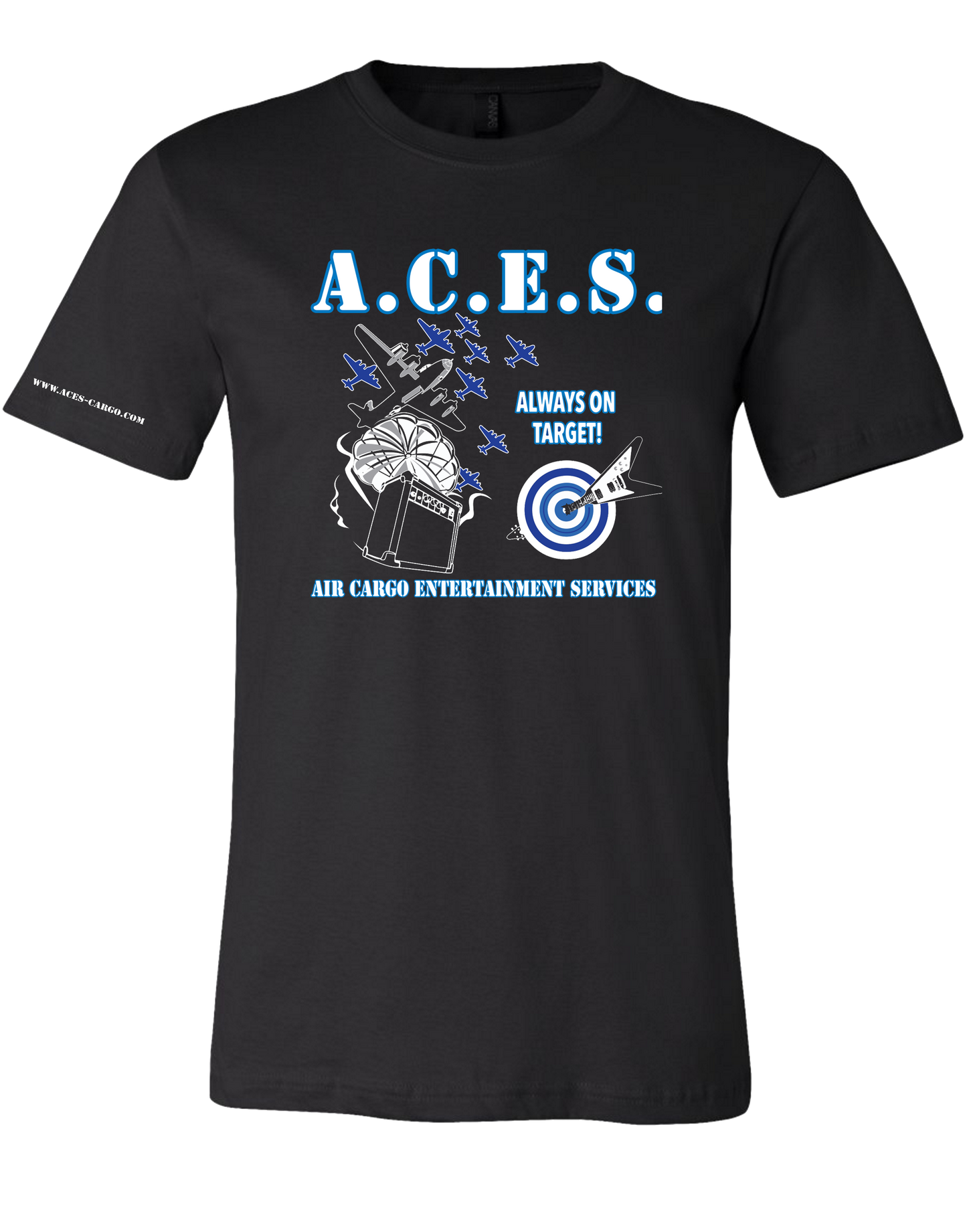 ACES CARGO- Target Tee