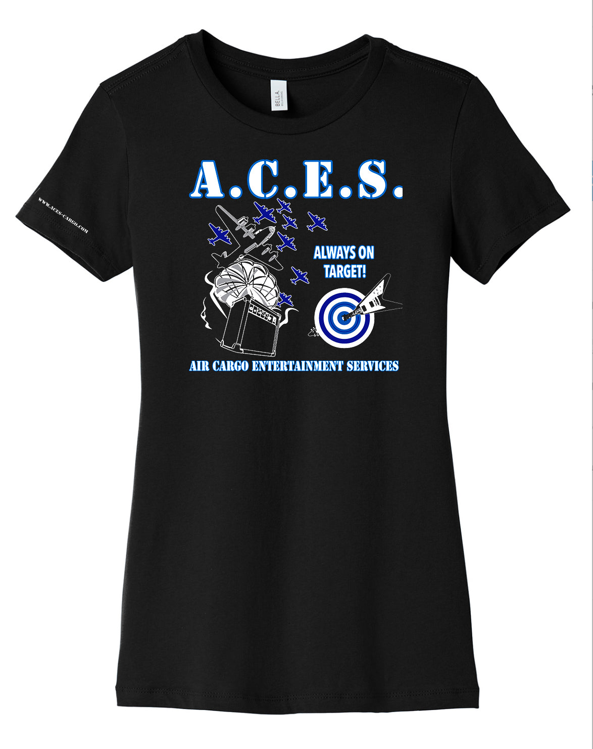 ACES CARGO- Target Tee Girls