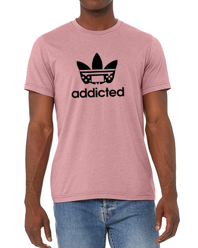 Ackweird - Addicted Tee (Heather Orchard)