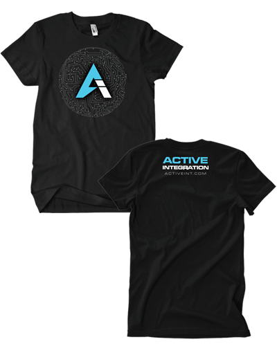 Active Integration - Blue Tee