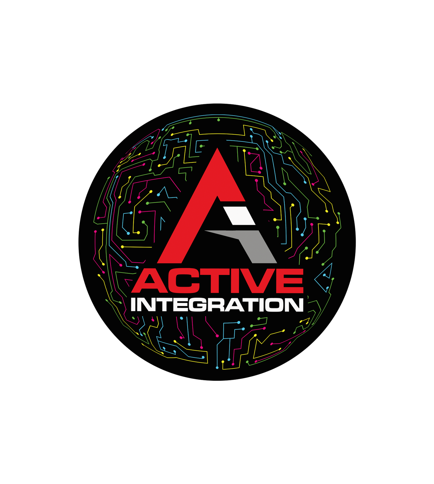 Active Integration - Sticker 2.5 Inch