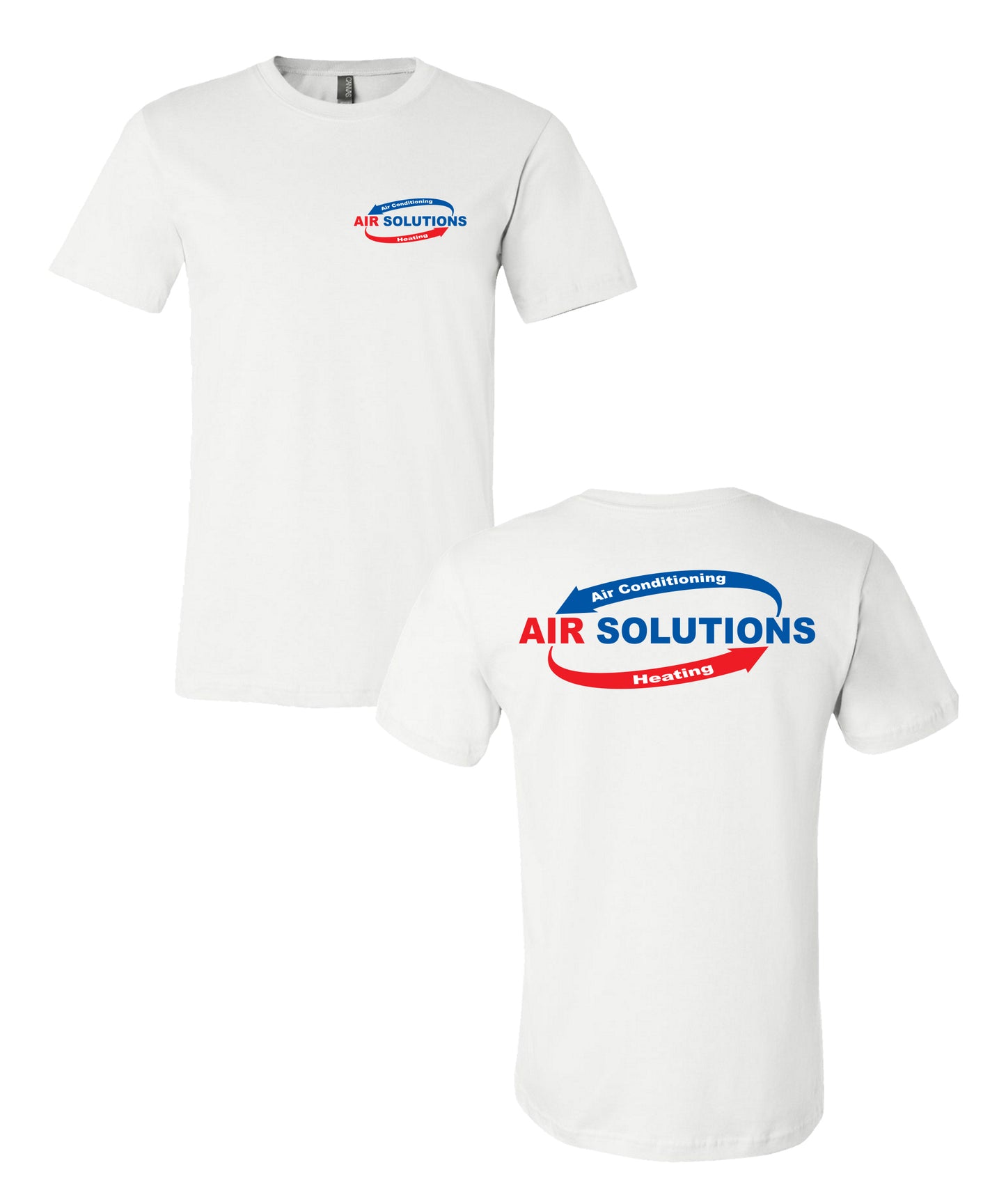 Air Solutions - White Tee