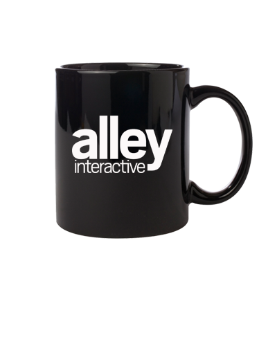 Alley Interactive Coffee Mug