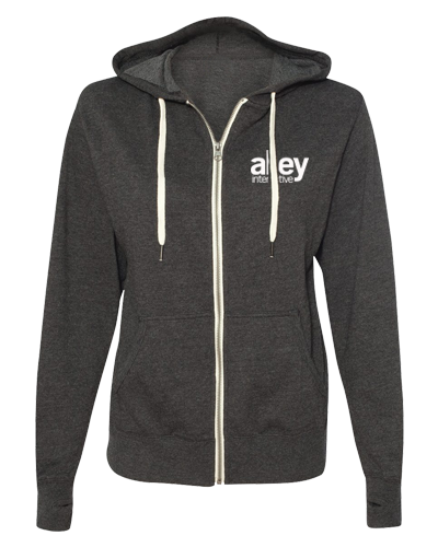Alley Interactive - Logo Hoodie (Dark Heather Grey)